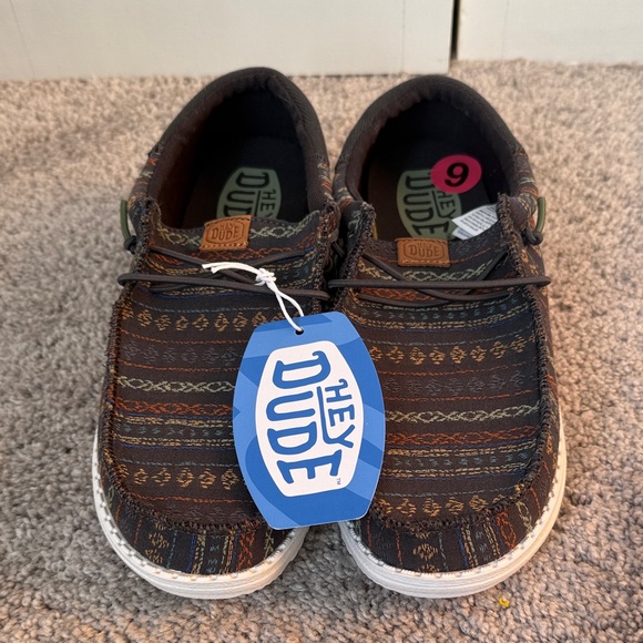 Hey Dude Wally Funk Fall Horizon Shoes - Picture 4 of 8